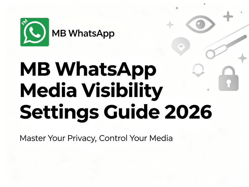 MB WhatsApp Media Visibility Settings Guide 2026