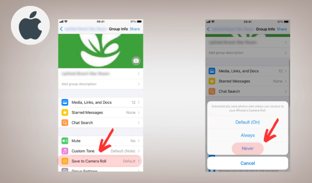 How to Prevent MB WhatsApp from Saving Photos?