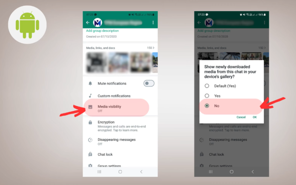 How to Prevent MB WhatsApp from Saving Photos?