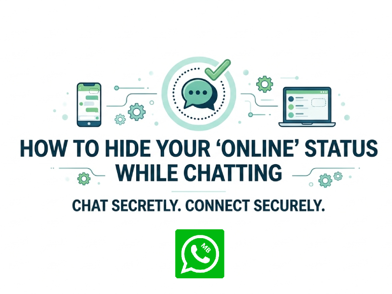 How to Hide Your 'Online' Status While Chatting?