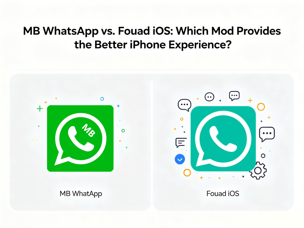 MB WhatsApp vs. Fouad iOS: Which Mod Provides the Better iPhone Experience?