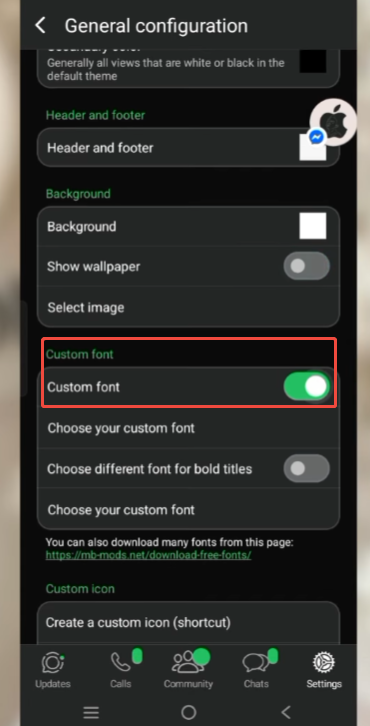 How to Import Custom iOS Emojis and Fonts into MB WhatsApp 2026?