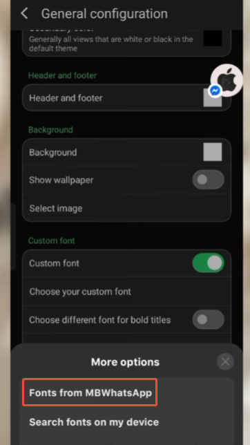 How to Import Custom iOS Emojis and Fonts into MB WhatsApp 2026?