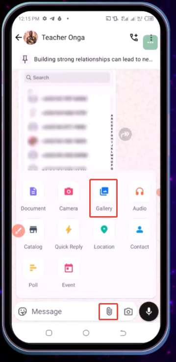 How to Post 5-Minute Clips on MB WhatsApp?