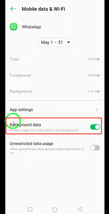 How to Keep MB WhatsApp Active in the Background?