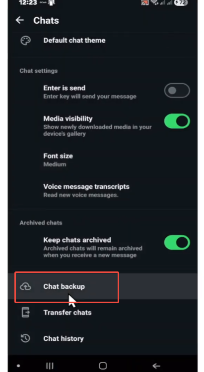 How to Restore Your Official WhatsApp Backup to MB WhatsApp Without Data Loss?