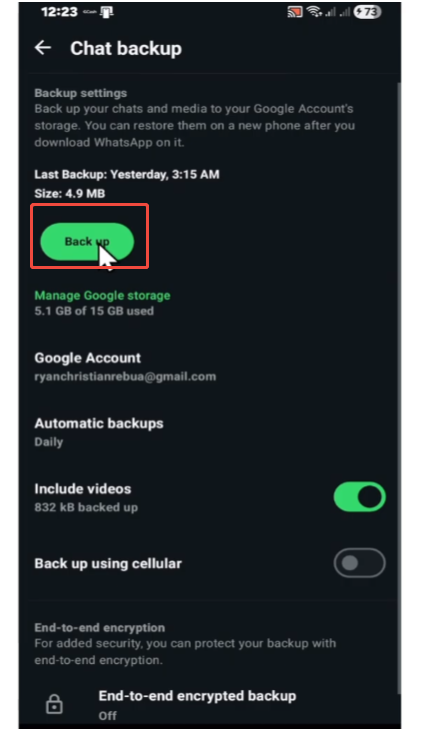 How to Restore Your Official WhatsApp Backup to MB WhatsApp Without Data Loss?