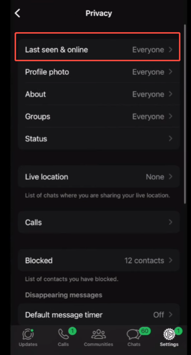How to Hide Your 'Online' Status While Chatting?