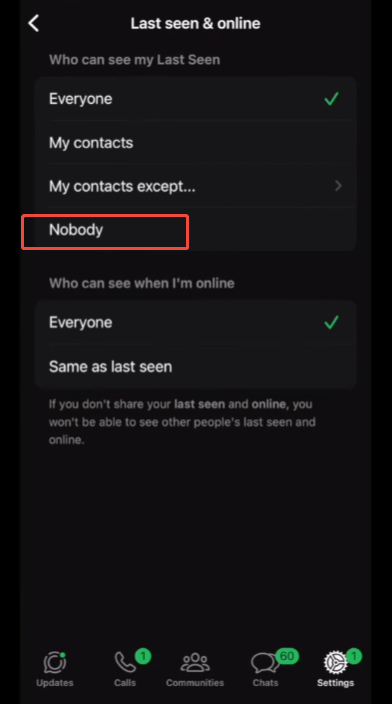 How to Hide Your 'Online' Status While Chatting?