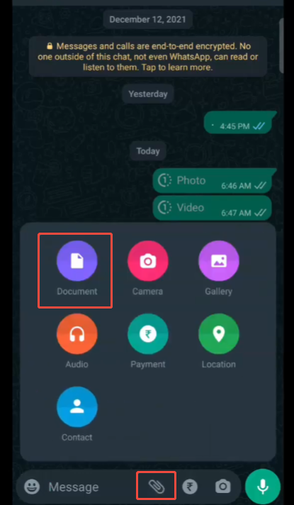 How to Send Images Without Compression in MB WhatsApp