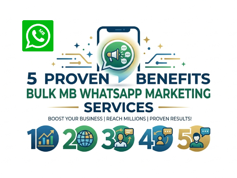 5 Proven Benefits of Bulk MB WhatsApp Marketing Services