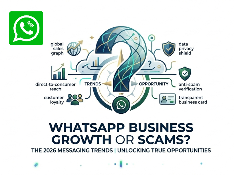 How to Distinguish between Legitimate WhatsApp Business Growth Strategies and Common Scams?