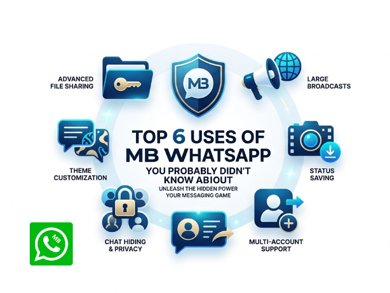 Top 6 Uses of MB WhatsApp You Probably Didn’t Know About