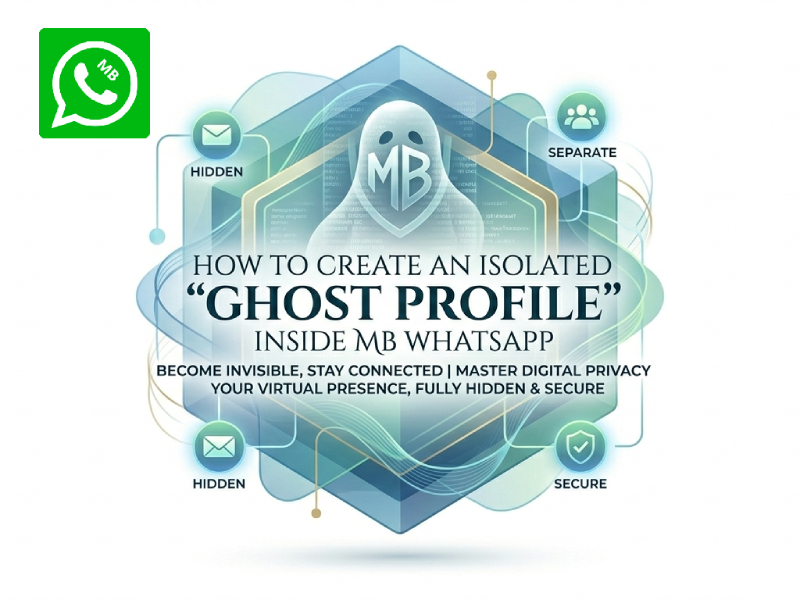 How to Create an Isolated "Ghost Profile" Inside MB WhatsApp for Professional Privacy?