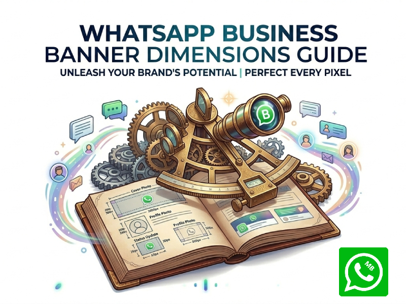 MB WhatsApp Business Banner Dimensions: Complete Guide & Best Sizes