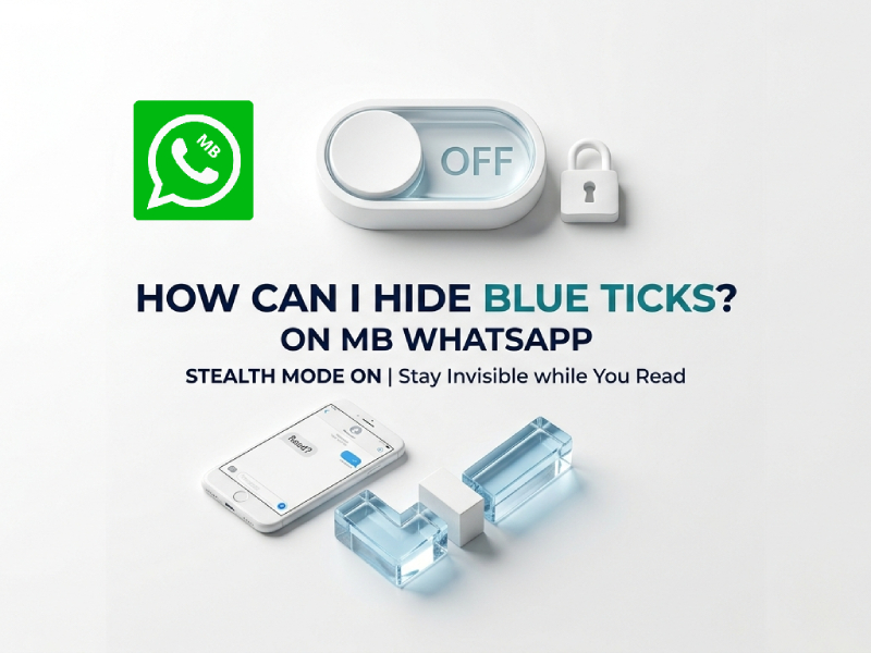 How Can I Hide Blue Ticks on MB WhatsApp?