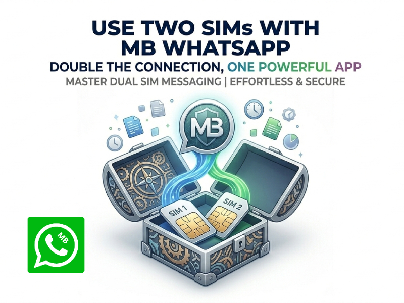 How to Use Two SIM Cards With MB WhatsApp on One Android Phone?