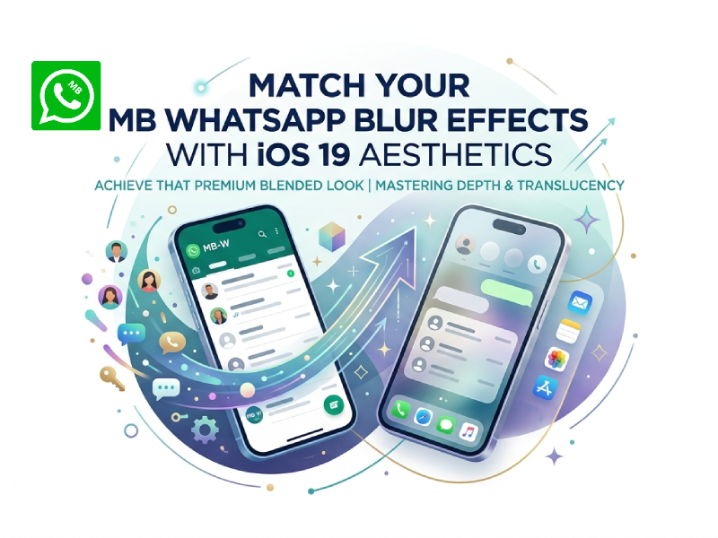 Matching Your MB WhatsApp Blur Effects with iOS 19 Aesthetics
