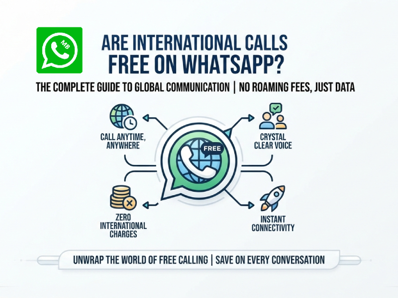 Are International Calls Free on WhatsApp?