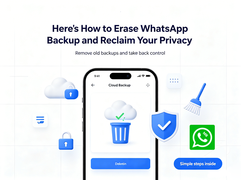 Here's How to Erase WhatsApp Backup and Reclaim Your Privacy