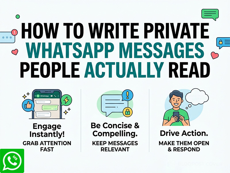 How to Write Private WhatsApp Messages People Actually Read