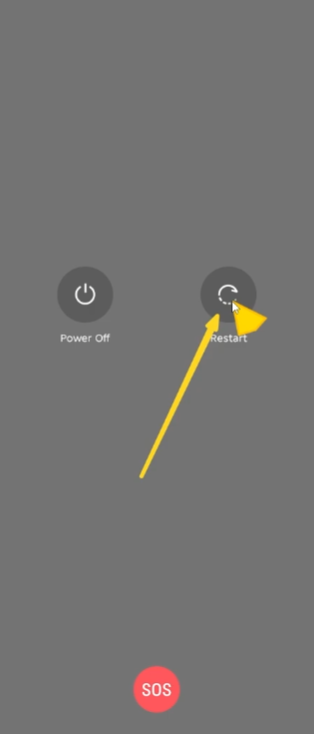 7. Restart Your Phone