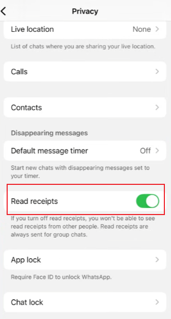 How to Hide Blue Ticks on MB WhatsApp