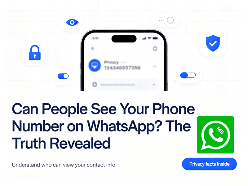 Can People See Your Phone Number on WhatsApp? The Truth Revealed