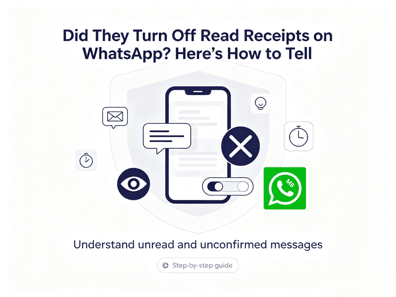 Did They Turn Off Read Receipts on WhatsApp? Here's How to Tell
