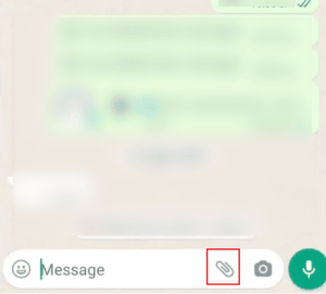 How to Send a PDF in WhatsApp on Android