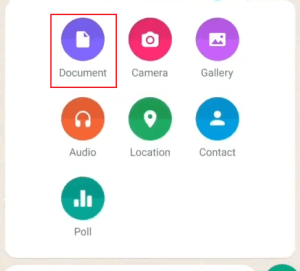 How to Send a PDF in WhatsApp on Android