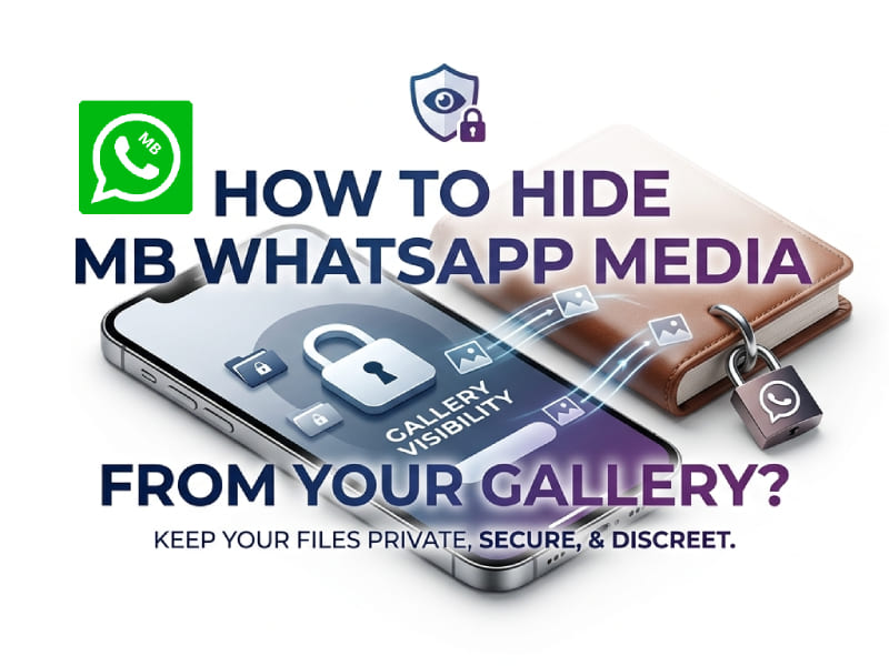 How to Hide MB WhatsApp Media from Your Gallery?