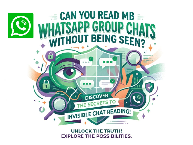 Can You Read MB WhatsApp Group Chats Without Being Seen?