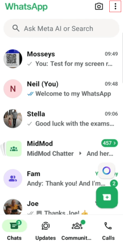 How to Hide MB WhatsApp Media from Your Gallery?