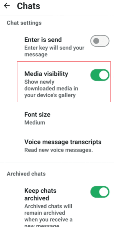 How to Hide MB WhatsApp Media from Your Gallery?